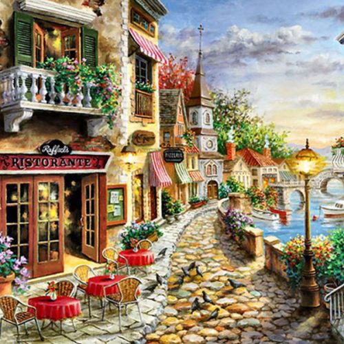 Diamantové maľovanie Rozmer 40 x 50 cm