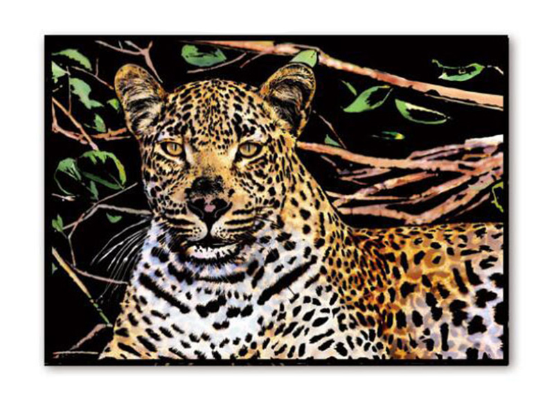 Stierací obraz Gepard