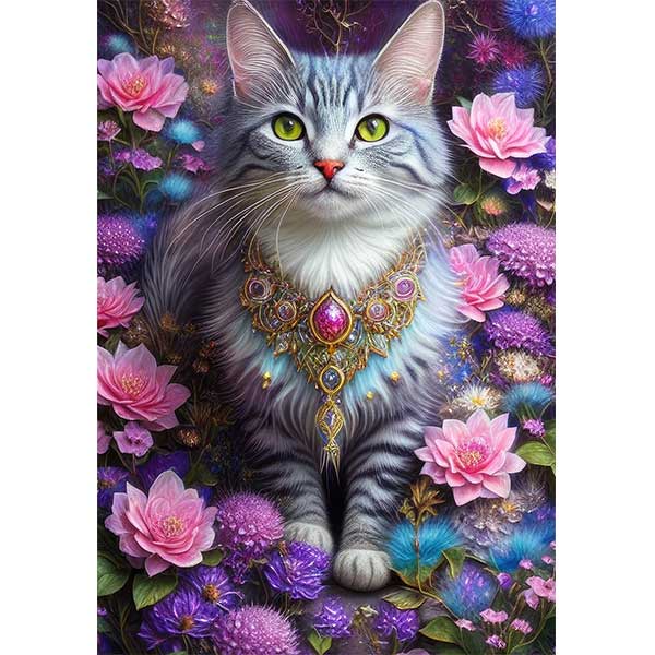 Diamantové-maľovanie-kráľovská-mačka